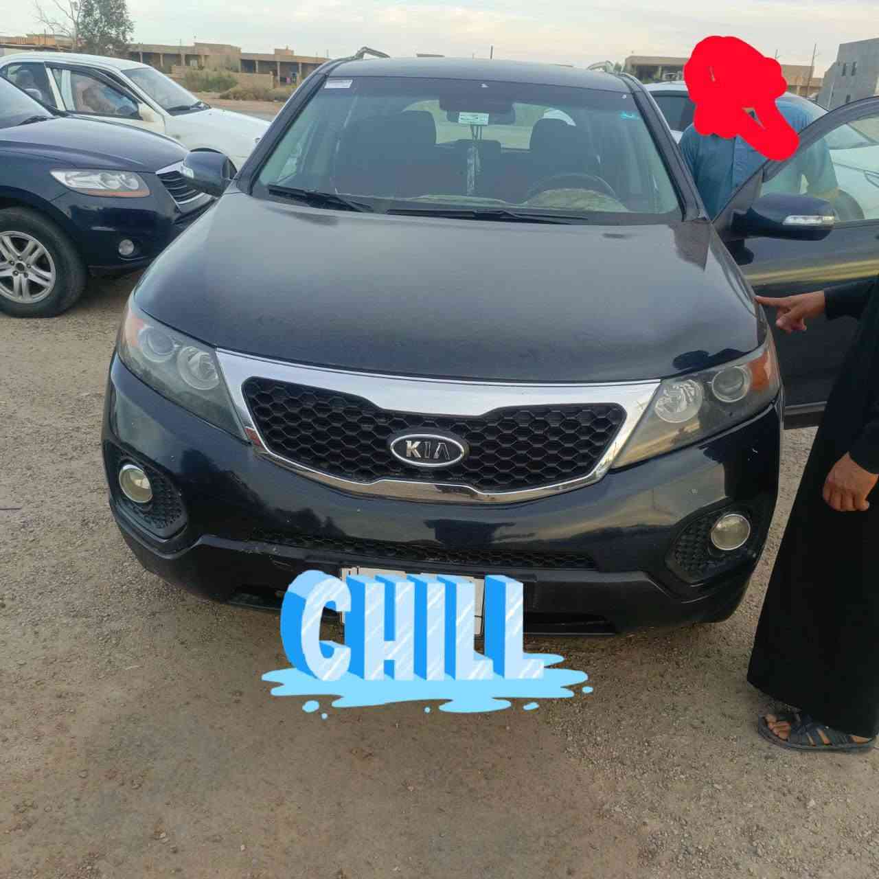 السلام عليكم سورنتا 2013بيها 3قطع بدون دواخل
مرشوشه حزام جماليه 
محرك 4سلندر
كيرمحرك حداديه كفاله رقم انبار مكان السياره رمادي
السعر120وبيها مجال رقم الهاتف ***********
