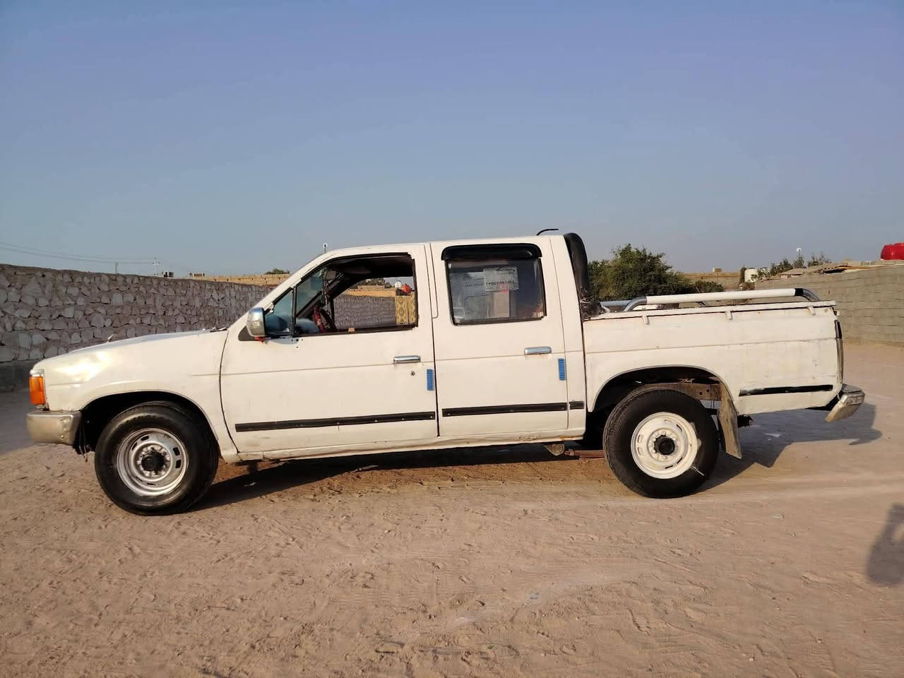 نيسان للبيع موديل ٩١محرك وكير خير من الله
تخم تأير سنويه لل٢٧
مداور ثاني يوم وشرط الف مامطلوبه كبل مداور

شاصي اي خياس مابي دوشمه جاهزه 

بارو السياره باور

لايت مسجل عوزهه فقط يدات للبيبان 

رقم راعيهه***********

مكانهه سماوه وركاه 

رقمه مثنى 

سعرهن ٢٧وبيهه مجال
