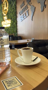 فرصة ثمينة لا تعوض كوفي متكامل للبيع تفاصيلة اسفل مبردات عدد 4 قنفات ع...