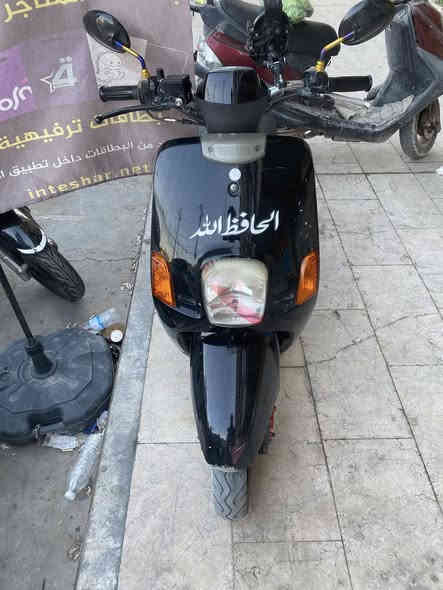 السلام عليكم بوليس كابريتر رمبه 4اشهر صارله جديده كفرات بلادي مكينه ما ملعوب براغيه السعر 850 مكان بلديات ***********
