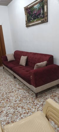 ٣ متر • ٥ نفرات • شبه جديد
