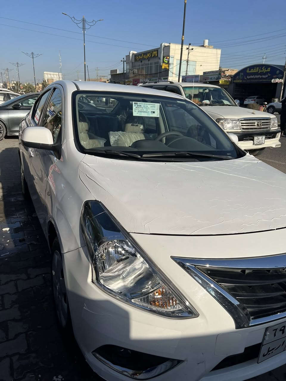 للبيع صني هندي
اصل بليته
زركه موديل 2022رقم اربيل بأسم شركه
كفاله من صبغ وفتح فقط مكانين بارد جاهزه من كلشي كير محرك تبريد تخم تاير 
سعر 108 مكان النجف مكتب الرشيد اتصال 📞 فقط
***********
