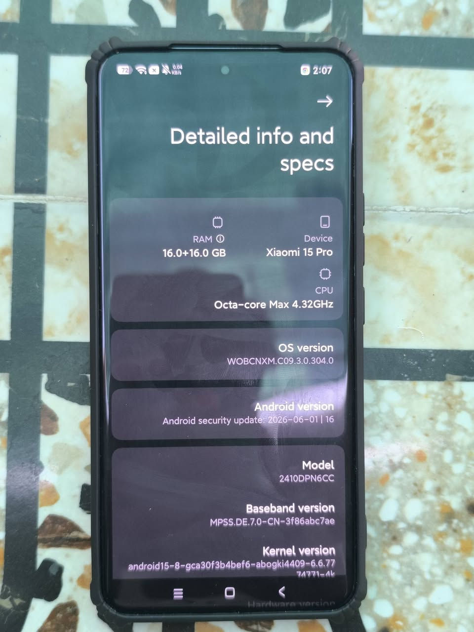 شاومي15 برو بطاريه6100 ملي أمبير
 ذاكره 512 عشوائيه 16
معالج سناب دراكون ايت ايليت 120فريم بوبجي
كامره بيرسكوب تقريب 120x فول نضافه ويا كارتونه وشاحنه
يشحن سلكي ولاسلكي سعره 925 وبي مجال لتواصل ***********
