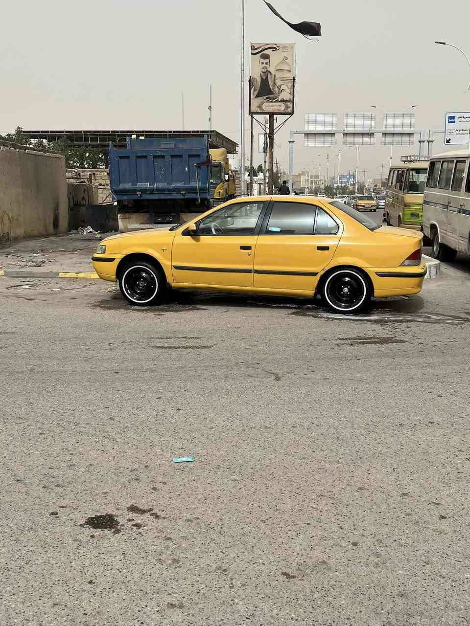 السلام عليكم 
سمند 11 اللبيع سياره جاهزه كير ومكينه كورله بيكاجو مكفولات تحويره مضبوطه حداديه تخم تاير تبريد جاهزه سياره متعوب عليه بلاديه لا ضربه ولا صبغ خيسات ربع دوس فقط 
اللستفسار ***********
