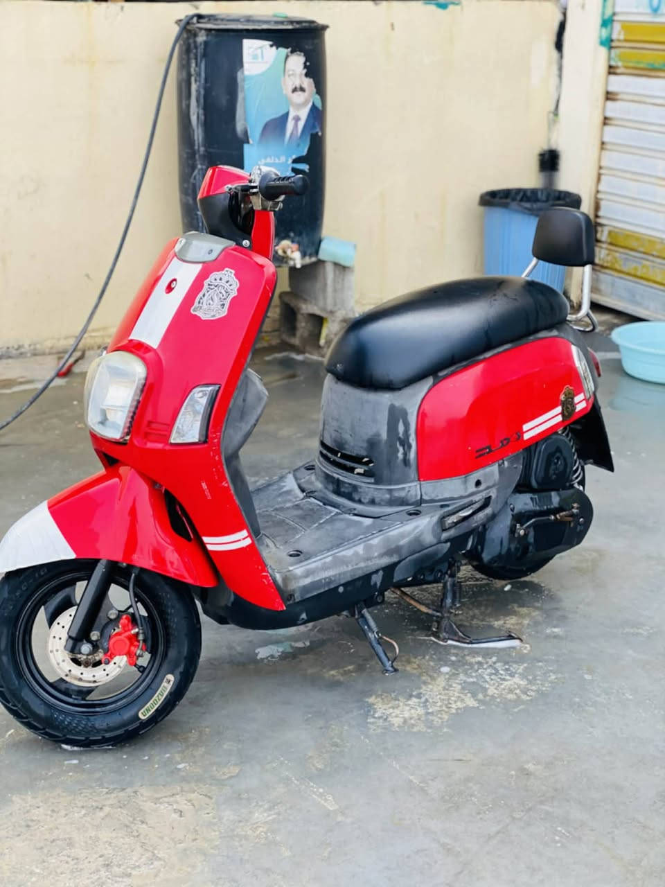 السلام عليكم
بوليس للبيع مال رنبه صار شهرين من نازلة كفالة عامة دراجة خير من الله مانقصها برغي 
العنوان بغداد تقاطع النهروان 
السعر 950 وبيها مجال 
واتساب + اتصال ‏‪0781 986 3783‬‏
