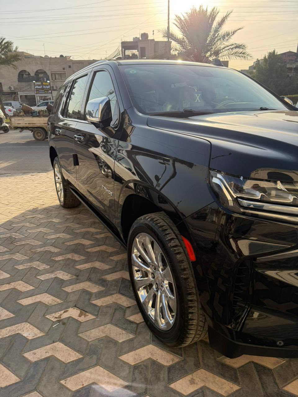 السلام عليكم تاهو بريميرموديل 2023 ماشيه 51 ألف السياره مكفوله كفاله عامه السياره مغلفه بيبي أف تخم تاير جديد السعر 58،000$وبيهه مجال العنوان بغداد جميله الرقم الهاتف***********
