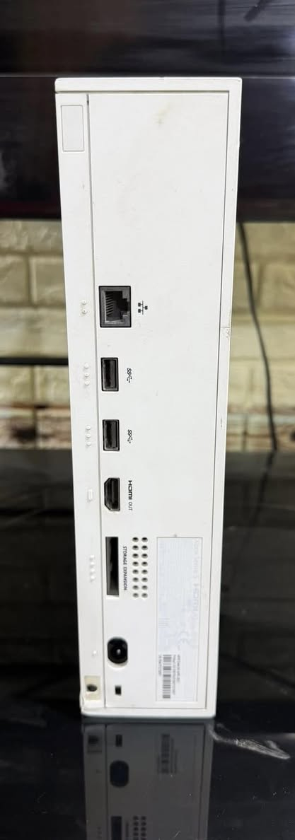 سيرس اس (للبيع).

جهاز ممصلح ابداً/للفحص والعاب فيديو بلخاص.
مكاني كوفه توصيل ماعدي. سع 250🔒


**إذا كنت صاحب هذا الإعلان وتريد حذفه لأي سبب، رجاءا أرسل رسالة إلى الدعم الفني**