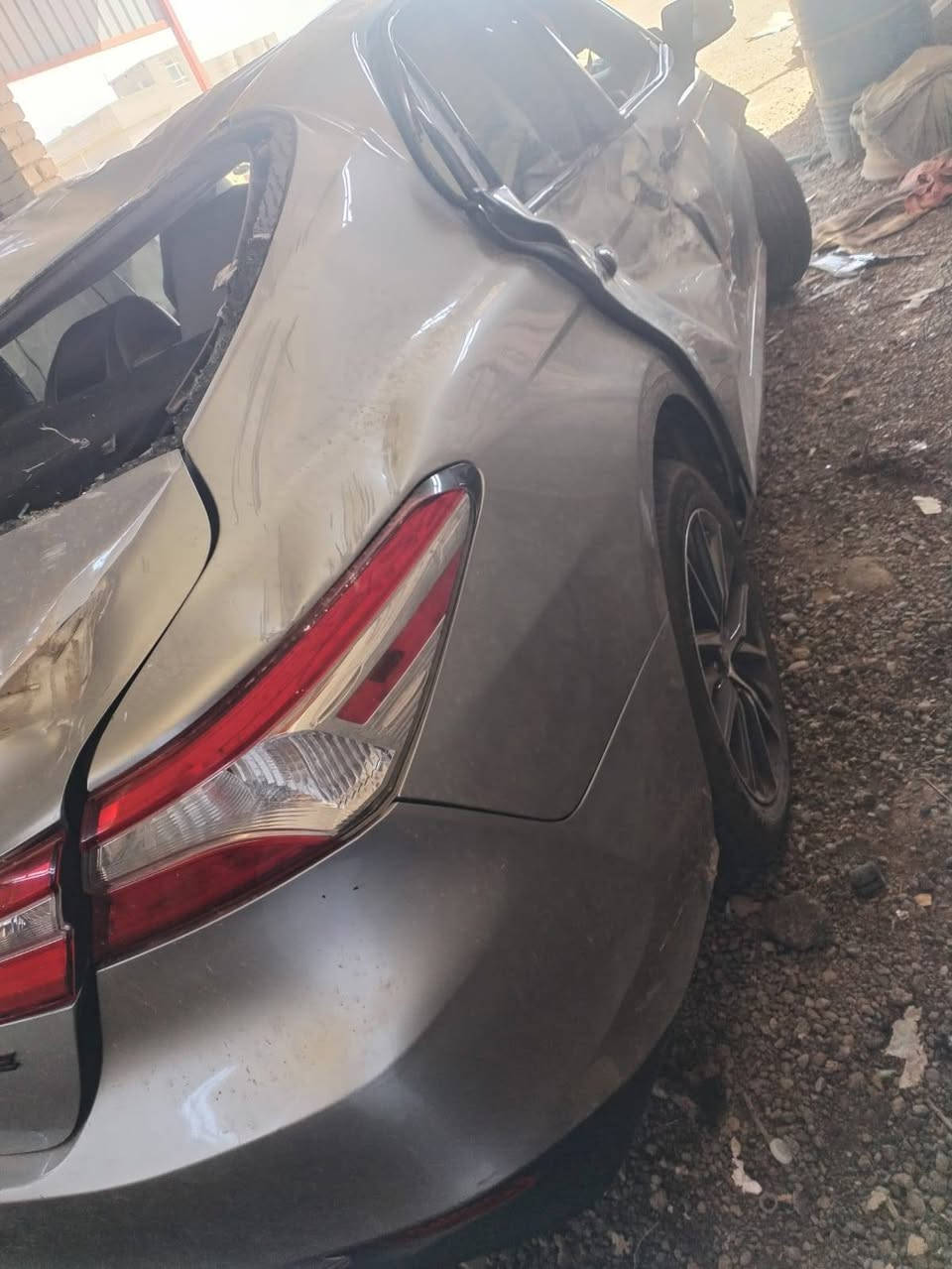 السلام عليكم اخوان كامري موديل 18حادثها جديد رقم شمالي تحويل مباشر سعر ٨٠وبيها مجال


**إذا كنت صاحب هذا الإعلان وتريد حذفه لأي سبب، رجاءا أرسل رسالة إلى الدعم الفني**
