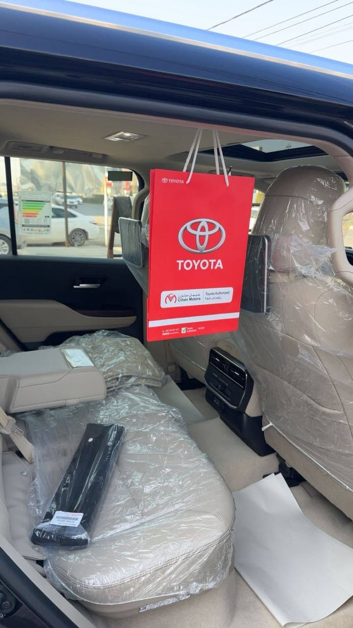 تۆیۆتا لاندکروز GXR_Limted_2023 قەپات مواسەفات      
سفری شەریکەی  جيهان 
تەنها 12 هەزار کم  روشتووه
هه موو گيانى به شه رت
 ده عامى بو ده عامى 
جال و شوختيش به شه رت

سعر : لە کۆمێنت داوای بکە ڕاستەوخۆ بۆت دێت 🤖 

سەیارەکە سفرە هەموو گیانی بەشەرت 

ژمارەی خاوەنەکەی 
***********
وەتسئاپ
