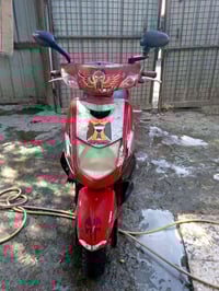 دراجة إلى بيع دراجه سكنس نثيه سرعة 110نضيفه ستاند كهربائية كهربائية كل...