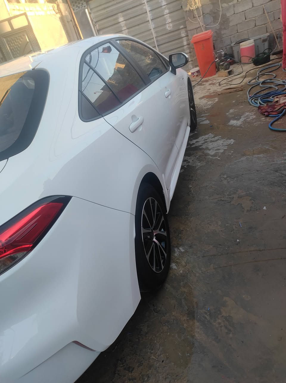 سلام عليكم كورلا هايبرد موديل 2025 السعر 145 وبيهة مجال العنوان بغداد النهروان ‏‪0771 567 0274‬‏
