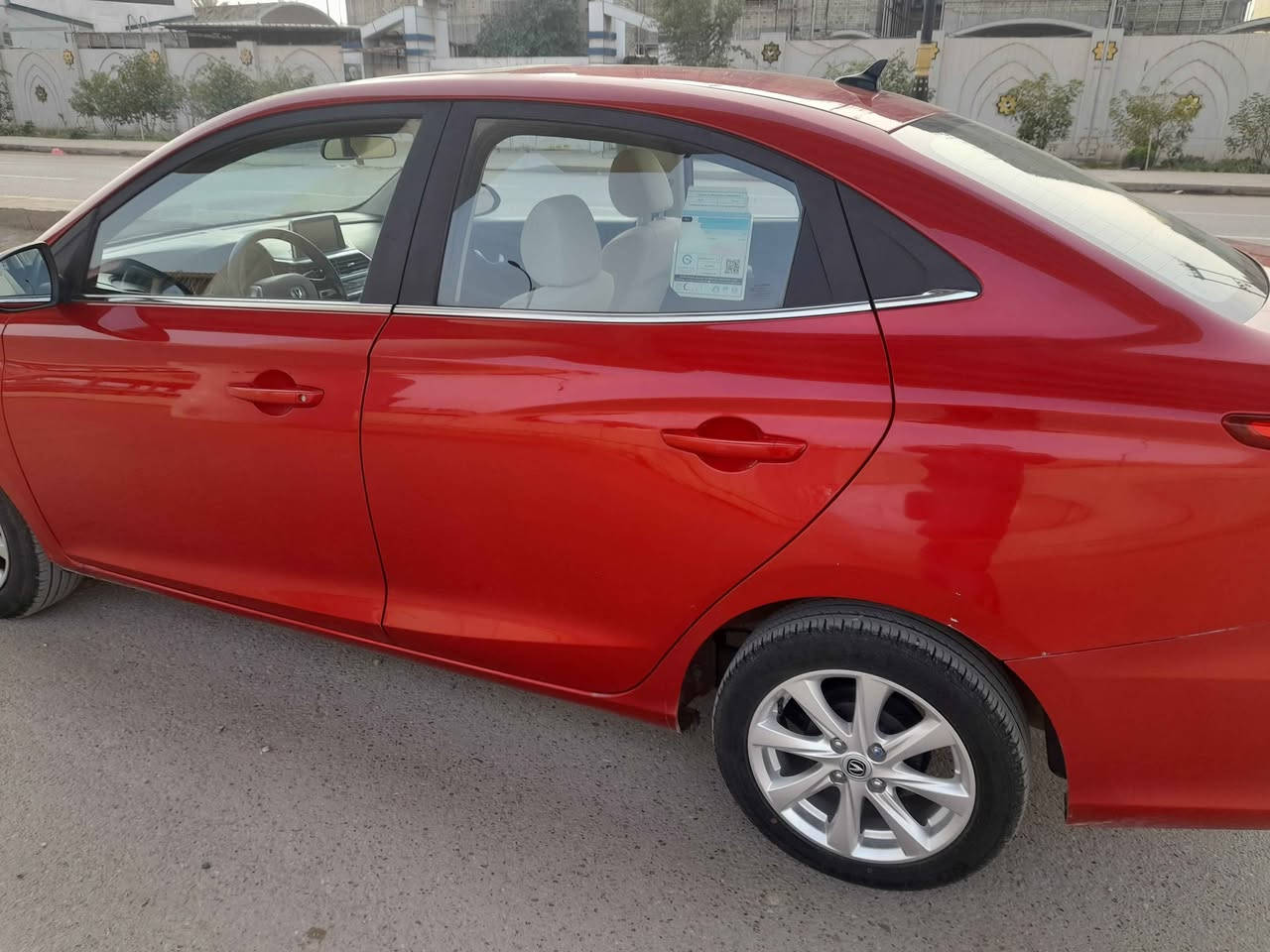 سياره شانجان السفن L7 موديل 2024 لون احمر ماروني السياره فول مواصفات  .السياره حره بدون لوحات ممكن تترقم اي محافظه  مدفوع كمرك وضريبه على الكمرك الجديد مكان السياره بابل الحله  للاتصال:*********** Honolulu, HI
