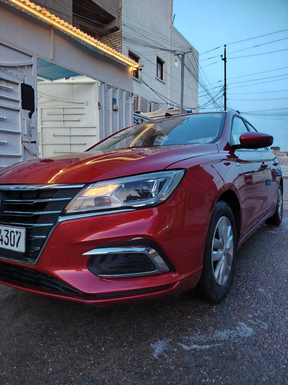 السلام عليكم ام جي فايف 2022رقم اربيل بيهه جاملغ ايمن امبدل امبدل ابلادي فقط جاملغ الخلفي بلهلل بارد سياره اي نقص مابيهه تخم تاير جديد سياره على وضع شركة ماشية ٦٠ غير متواجد على الفيس *********** سعر ٩٠ بيهه مجال بسيط
