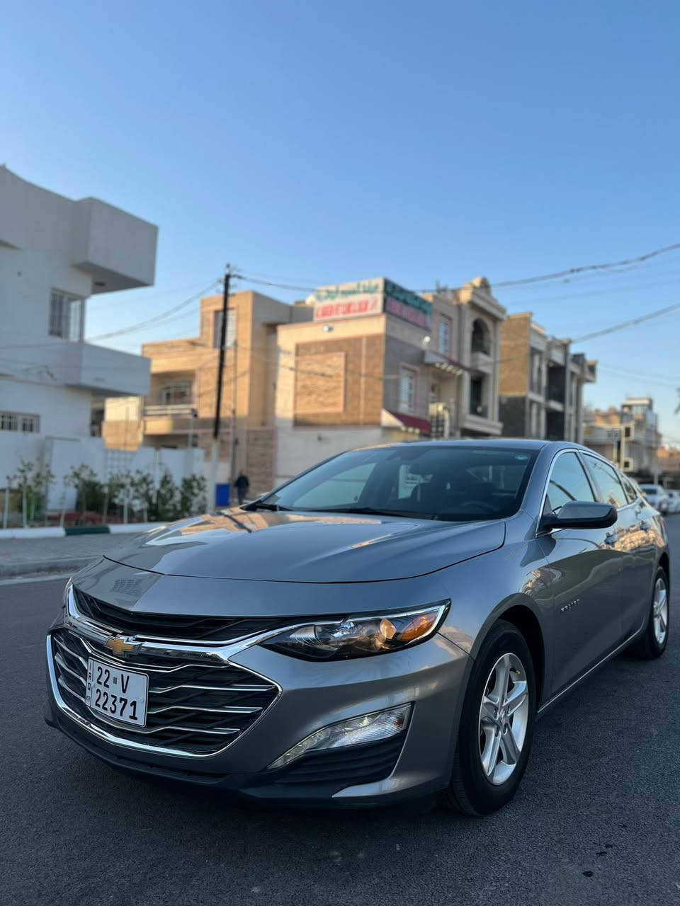 سلام عليكم ماليبو 2024 كامله بدون نقص دخول جديد LT السياره تبريد بيانو قطعتين تبريد تشغيل عن بعد بصمه لد امامي صور الحادث موجوده بالمنشور السعر 125$ وبيه مجال بسيط مكان السياره المنصور 

‭0771 429 3525‬
