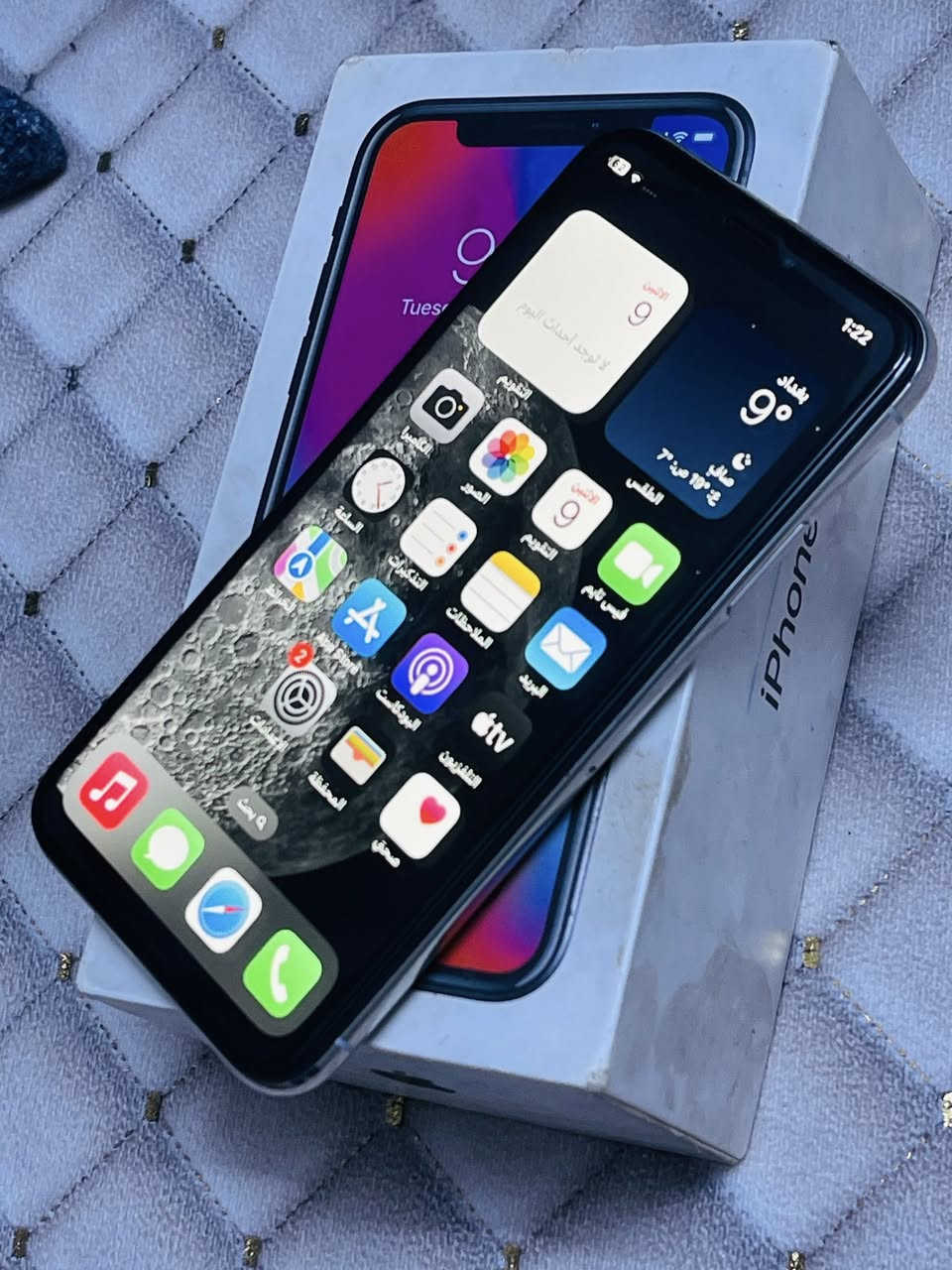 ايفونX مبدل فقط شاشه ذاكره64 بطاريه 82 بلاديه ممبدله جهاز مضموم وكارتونه ويا فيس ايدي واكف جهاز كله شغال تجي تفحص نت تصال كامرته هزاز كله شغال سعر 130 بي مجال بسيط قليل حك جيه بغداد مدينه الصدر***********
