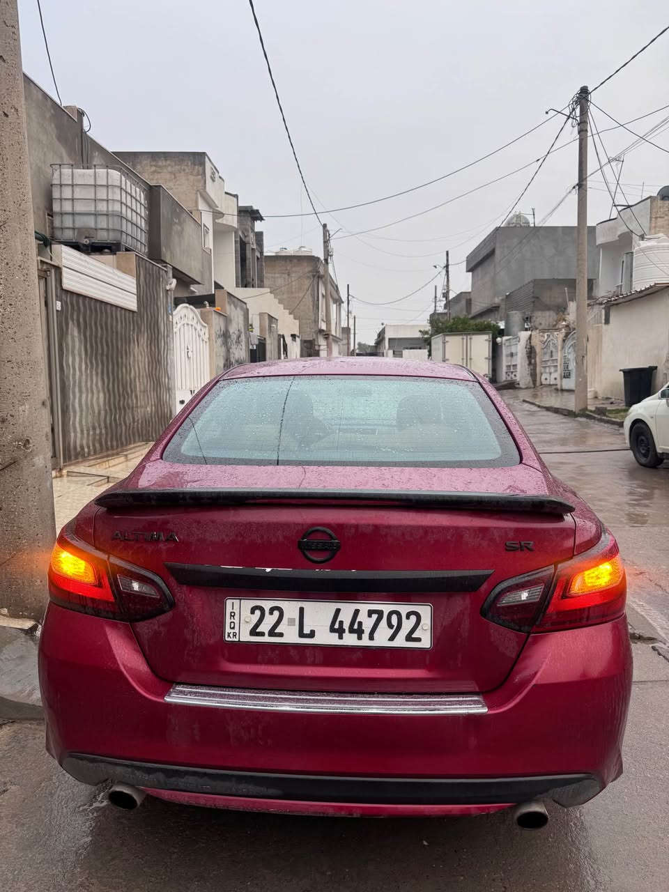 بسم اللهً ماشاالله نيسان التيما للبيع Sr كاميرا بصمة تشغيل عن بعد مواصفات معروفة انضف التيما سار 5  سنة يمنا ماشي ١٤٤ الاف حقيقي سيارة بيها ربع بولند و جاملغ بل عيراق و باب سكن شبر بل تكم بس بخ جمالي بدون دواخل و ايرباك مابي كير محرك مية بل مية سنوية هزة رقم جديد سعر ١١٧ مجال كلش قليل 
٢٠١٧ sr فول گیر مەکینە بەشەرت کارەبای بەشەرت ١٤٤ هەزار رۆیە حەقیقی تایە نوئی سەنەوی نوئی جاملغ ولیواری بۆلند سبوغە دەرگای سەکن وبستەک لەشانی ئەمریکایە بئی ژۆرئی بئی ئیرباگ رەسمی دەحمم داناوە سعری ١١٦ مجالی کەم *********** أربيل, العراق
