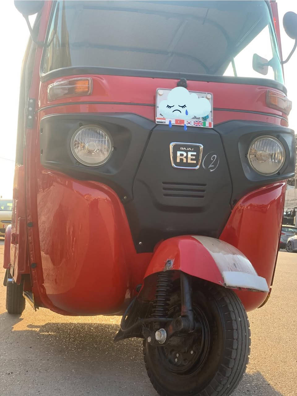 سلام وعليكم شباب تكتك للبيع موديل 22 شهر 11 رقم اوسنويه تحويل ثاني يوم كفاله عامه الشراي ينتصل ***********
