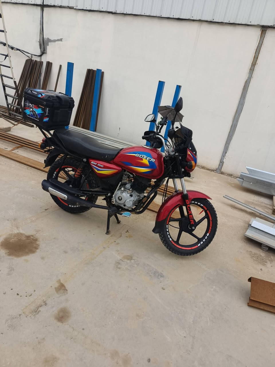 بوكسر موديل 20 دراجه بلاد ممفتوحه
كامله كل نقص مابيه عده السلف عاطل كله شقاله 
سعر 1150 اوراق اصولي ابوجهك الترقيم


**إذا كنت صاحب هذا الإعلان وتريد حذفه لأي سبب، رجاءا أرسل رسالة إلى الدعم الفني**