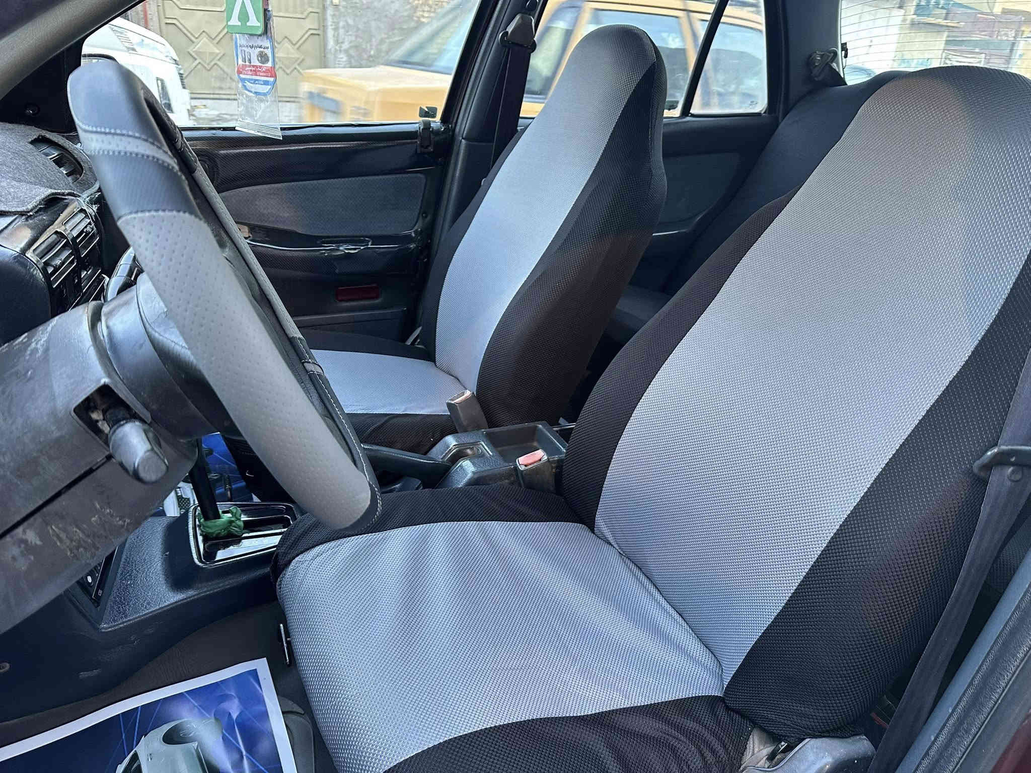 السلام عليكم كيا سيفيا موديل 94 كير مكينة خير من الله جدد حدادية جديدة تخم تايرات الكهربائيات كله شغالة باتري جديد الغرفة حلوة نضيفة جديدة بلادية السيارة مشروع وطني لل27 التبريد شغال ثلج والتدفئة شغالة السيارة حلوة نضيفة جاهزة السعر 35 وبيها مجال المكان بغداد الحرية الرقم  *********** كير اوتماتيك محرك مفتوح
