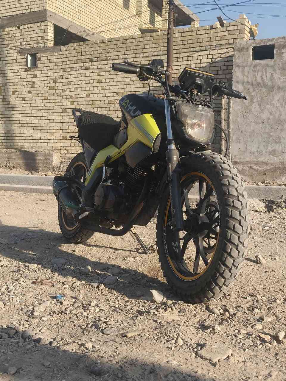 دراجه للبيع اسم دراجه دايوان ميگا موديل 24 اوراق ضايعه سعر 800 وبيها مجال مكاني بغداد الشعب رقمي 
***********

