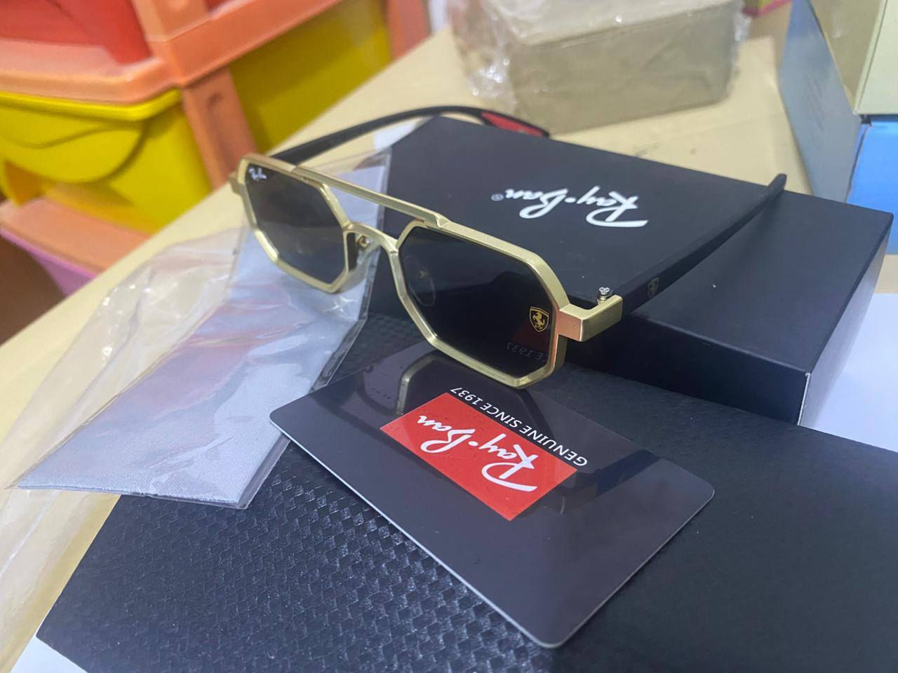 🔴نظارات
♦️ نظارة (BMW ) كاملة مع الملحقات وكارت الضمان 20 الف

♦️ نظارة (MAYACH)كاملة مع الملحقات وكارت الضمان 15الف 

♦️نظارة (Ray.Ban)  كاملة مع الملحقات وكارت الضمان 20الف

♦️نظارة (GUCCI) كاملة مع الملحقات وكارت الضمان 15الف

♦️ نظارة (BURBERRY) كاملة مع الملحقات وكارت الضمان 15الف


**إذا كنت صاحب هذا الإعلان وتريد حذفه لأي سبب، رجاءا أرسل رسالة إلى الدعم الفني**