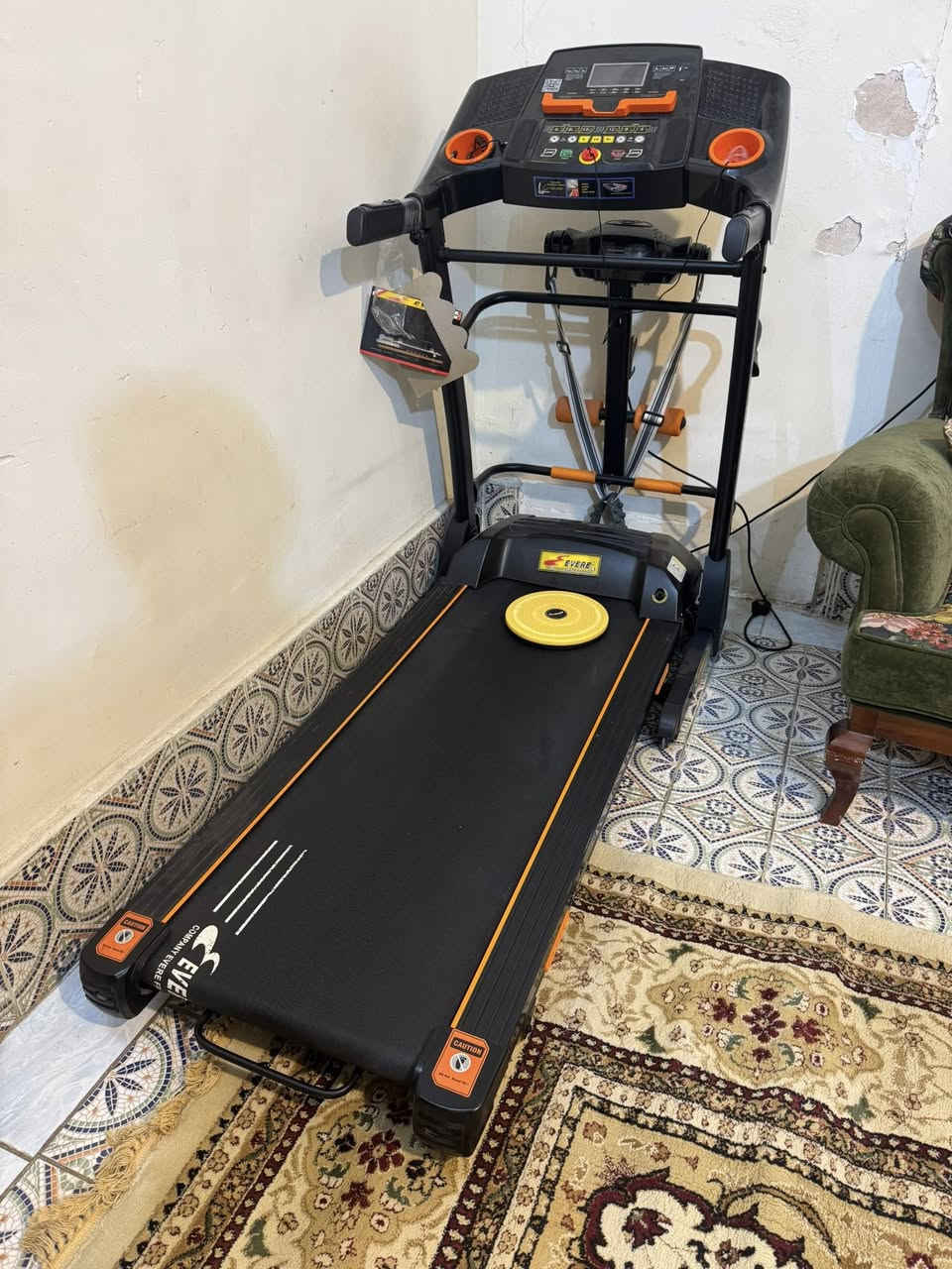 جهاز جري للبيع جديد جديد 
استخدام اسبوع فقط
للبيع بسعر ٦٠٠ وبي مجال
للاتصال ***********
