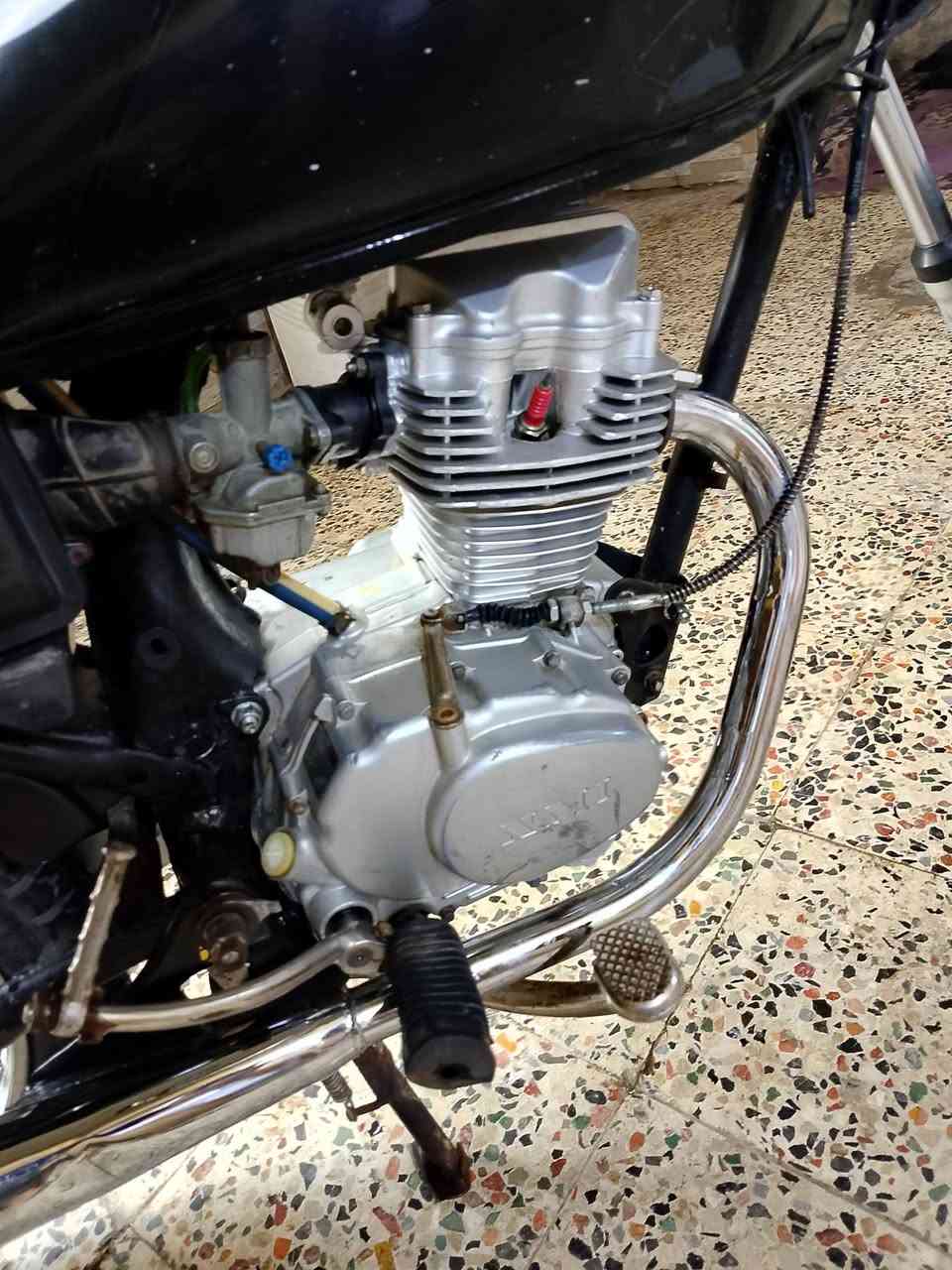 للبيع ما ناقصهه شي ترايك بيهه لنجف مفتوحه شاصي كفاله 
نامه اصلي بدون سعر خاص 
***********
