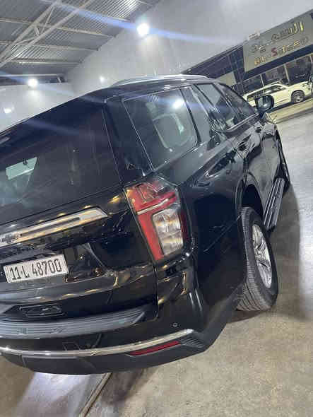 تاهو خليجي LS
خليجي. مغلفه PPFضمان 10سنوات
ماشيه 16كيلو جديده السياره بعده بحاله الشركه
دعاميه برايمر 
مكينه 5300
ويل كب اصلي + تخم تاير 
كشنات كهرباء 
ثلاجه 
تشغيل عن بعد 
شاشه و كامره خلفيه دواره 
رادارات جانبيه و اماميه و خلفيه 
حساسات اماميه و حساسات خلفيه 
وضعيات قياده سبورت ايكو نورمال طرق وعره و غيرها 

العنوان البياع معرض الماسه 
السعر 525$
هاتف ***********
