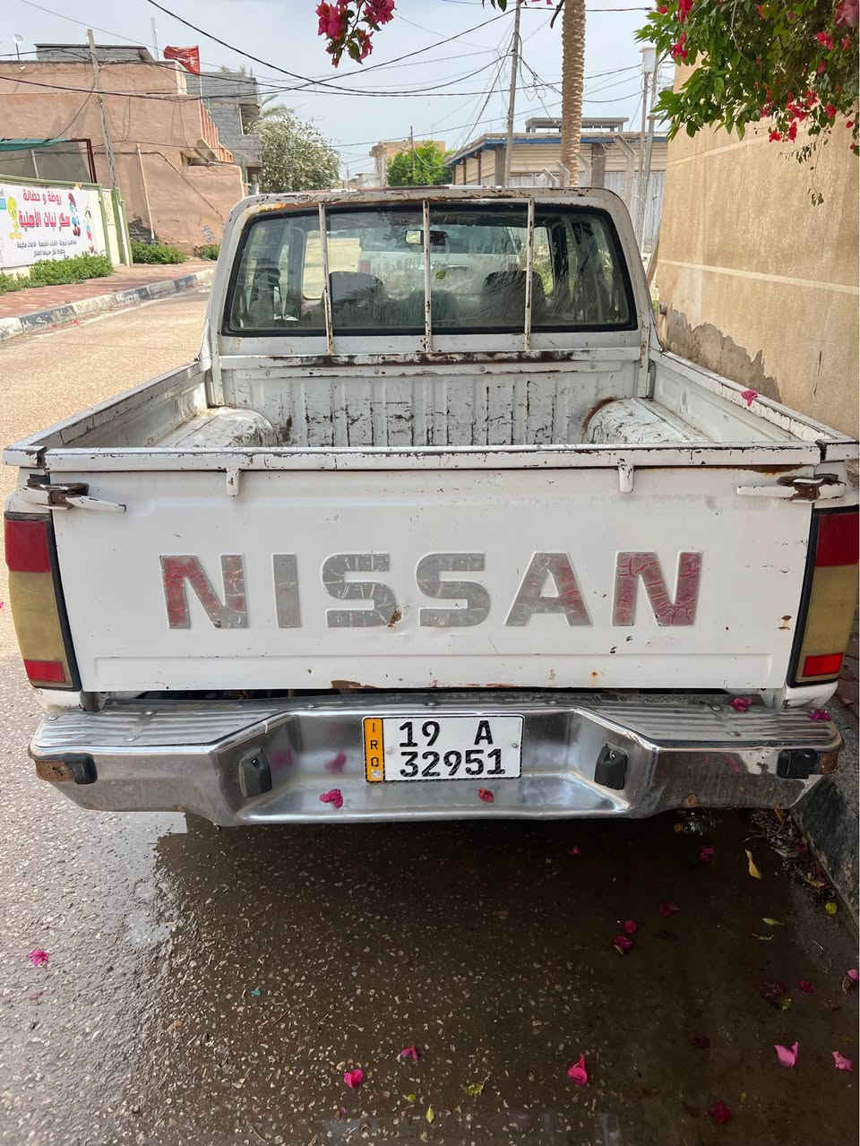 بيك اب نيسان 2008 
شبوط 
سياره جاهزه خير من الله 
بلاديه
بيع او مرارس حسب القناعة 
السعر 105 
كربلاء 
*********** كربلاء, العراق
