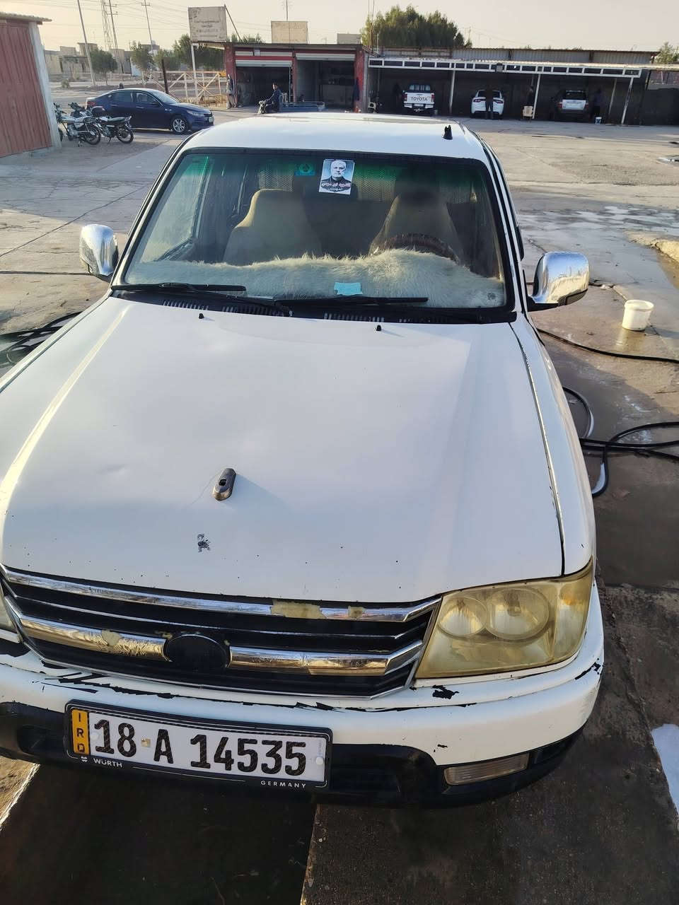 سياره للبيع ادمرال موديل 2006 رقم انكليزي بسمي بابل مكفوله من كلشي مكانه ديوانية ***********
