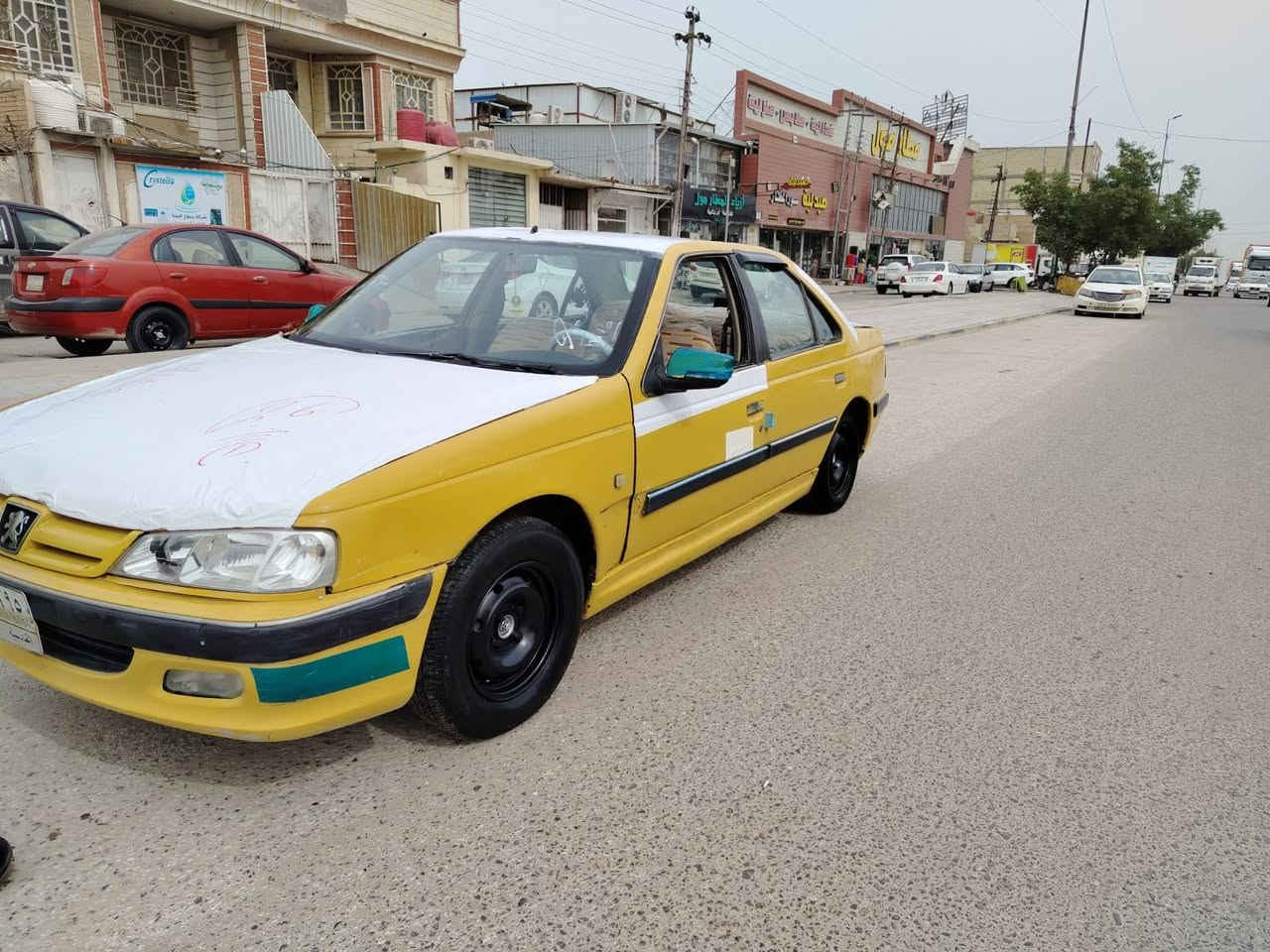 اسلام عليكم شباب سياره بيجو بارص للبيع موديل 2010رقم قادسيه الاماني سنويه منتهيه بال 2021تحويل مباشر مكينه وكير مكفولات تخم تاير جديد دواخل حلوه ونظيفه كهربائيات كله شغال حداديه خير من الله  سياره مال واحد جناي  السعر 13ورقه  مستعجل على بيعتها وبيه مجال للشراي مكاني بابل مامتواجد على الفيس الاستفسار هاذه رقمي 

اخوان المو شراي لايخابرني ولاتكسرون بحلال العالم‏‪0787 457 3306‬‏
