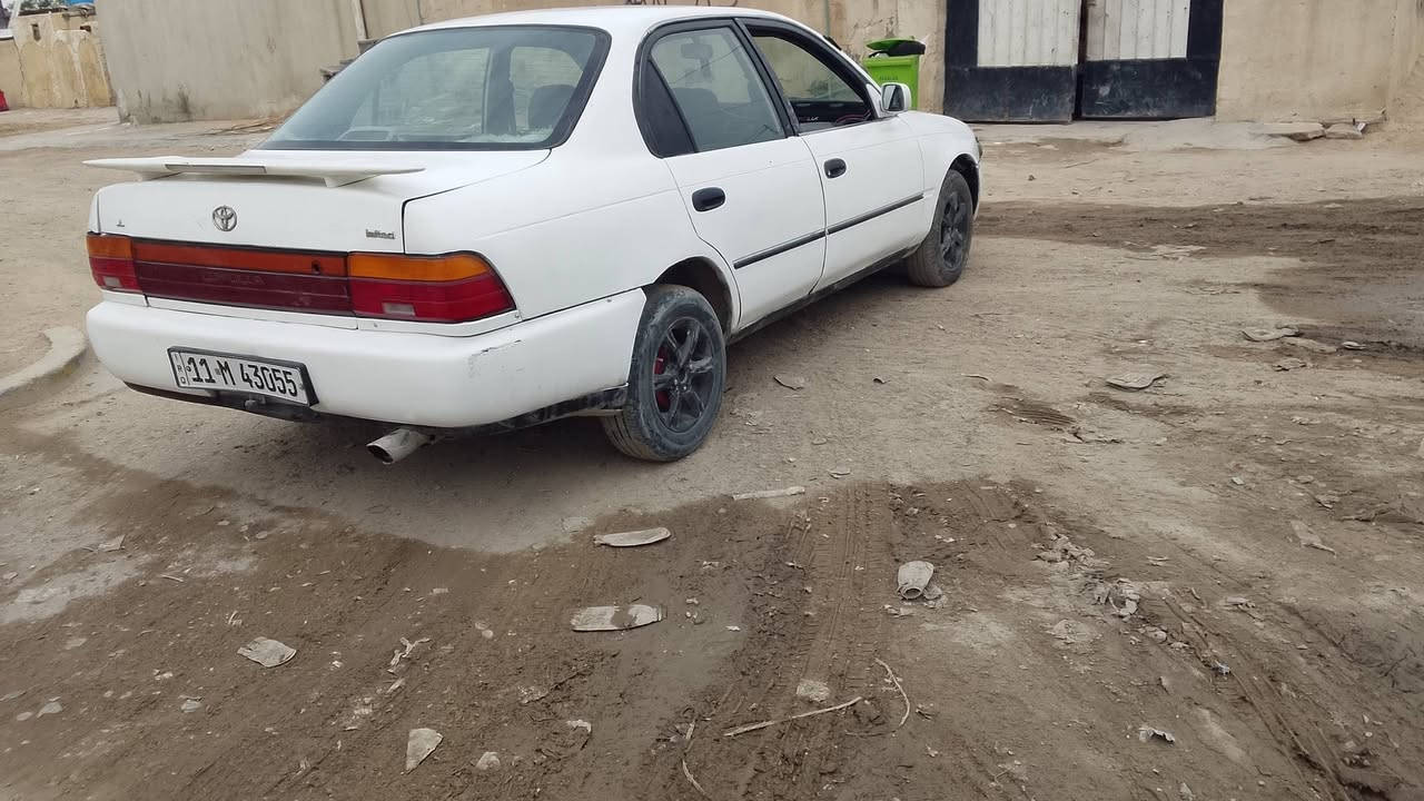 السلام عليكم كورلا نفخ للبيع وبيع مستعجل سياره كلش نظيفه مكينه وكير وحداديه وتخم تاير وشرط تحويل ثاني يوم كهربائيات كلها شغاله والاستفسار ع هذا الرقم وبيه واتساب *********** السعر 46 وبيها مجال لشراي مكاني بصره خور الزبير
