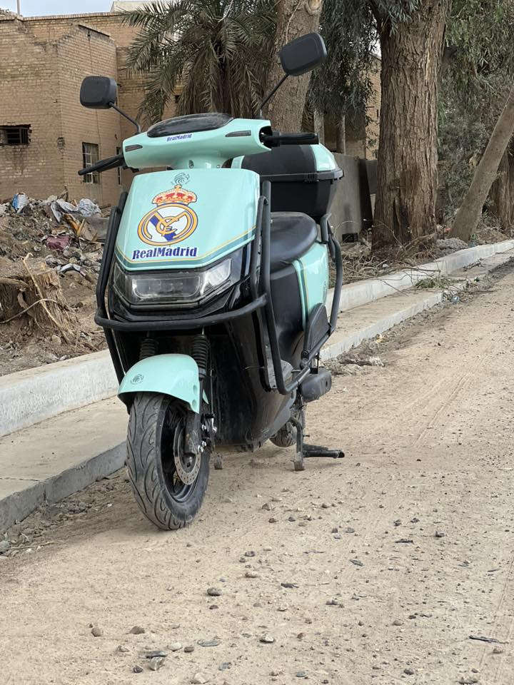 سلام عليكم شباب دراجه شحن البيع استخدام شهر وصل الشراء موجود دراجه الصقر 7باتري تجي كلها كامله مكمله وشغاله مابيها كل نقص وعيب ع فحص تجي وشوف بعينك مواصفات 
السعر (525) قفل 
الموديل 2025❤️‍🔥
النوع الصقر  7باتري ❤️
البطاريه 7 دبل 👍
السرع 1.2.3🤷‍♂️🥺
السرعه 100🩷
رجوع ال خلف🤤
اشاير لدات 🤨
لايتات زنوزنً قوي جدا لد😉
سطاب لايت😳
نضام ABS❤️‍🔥
مدرعه بل كامل 🐣
صندوق خلفي كبير 😔
تشغيل عن بعد 👍
جهاز انذار السرقه🙂
قفل ستيرن 🤨
شاحنه اصليه 😉
مري أصليات👍
بريكات دسكات دهن هادروليكً😎
اطارات جوبلس🐧

اي استفسار اتصال 👍

***********

مكاني بغداد
