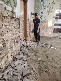 عملنة يرضي الله وناس نشتغل تفليش بيوت صب كونكريت اي تفليش نشتغل  تصعيد...