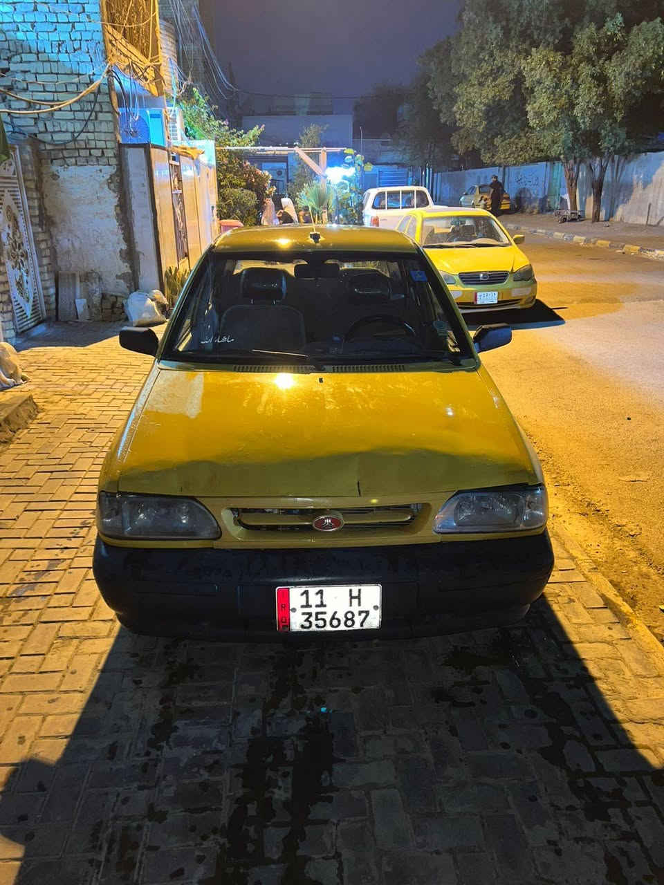 سايبا للبيع موديل 2021 بيهة بنيد مثل ما موضح بلصورة بس البدنه سالمة سيارة كير ومحرك خير من الله لا تنقيص ولا تبخير مكاني مدينة الصدر للاستفسار ***********
