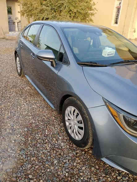 السلام عليكم ورحمة الله
كورلا موديل موديل 20
 محرك 18 Le
محرك شرط كير شرط 
 تدفئه تبريد
هزه وسنويه جدد
بجم كبس
ظررها جاملغ امامي وباب  فقط سبغ 
بدون دواخل 
شرط التحويل 
ماشيه 100 ميل 
السعر 143 وبيها مجال 
مكان السياره الشرقاط اسديره 
اعتذر عن البيع بالاقساط البيع نقداً اعتذر عن المراوس 
***********
