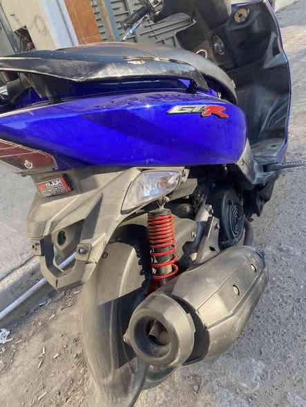 سلام وعليكم ثعلب جيتي ار للبيع دراجه نظيفه صارله ٤ اشهر من نازله من رمبه مكينه برغي ممفتوح بيه دراجه خرسه كله شغاله كهربائيات كله شغاله اخوان سعر ٩٠٠ وبيه مجال للشراي اي استفسار عل رقم ***********
