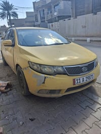 كيا فورتي للبيع موديل ٢٠١١ وارد امريكي حادثها جاملغ الخلفي مكينه ٢٠٠٠ ...