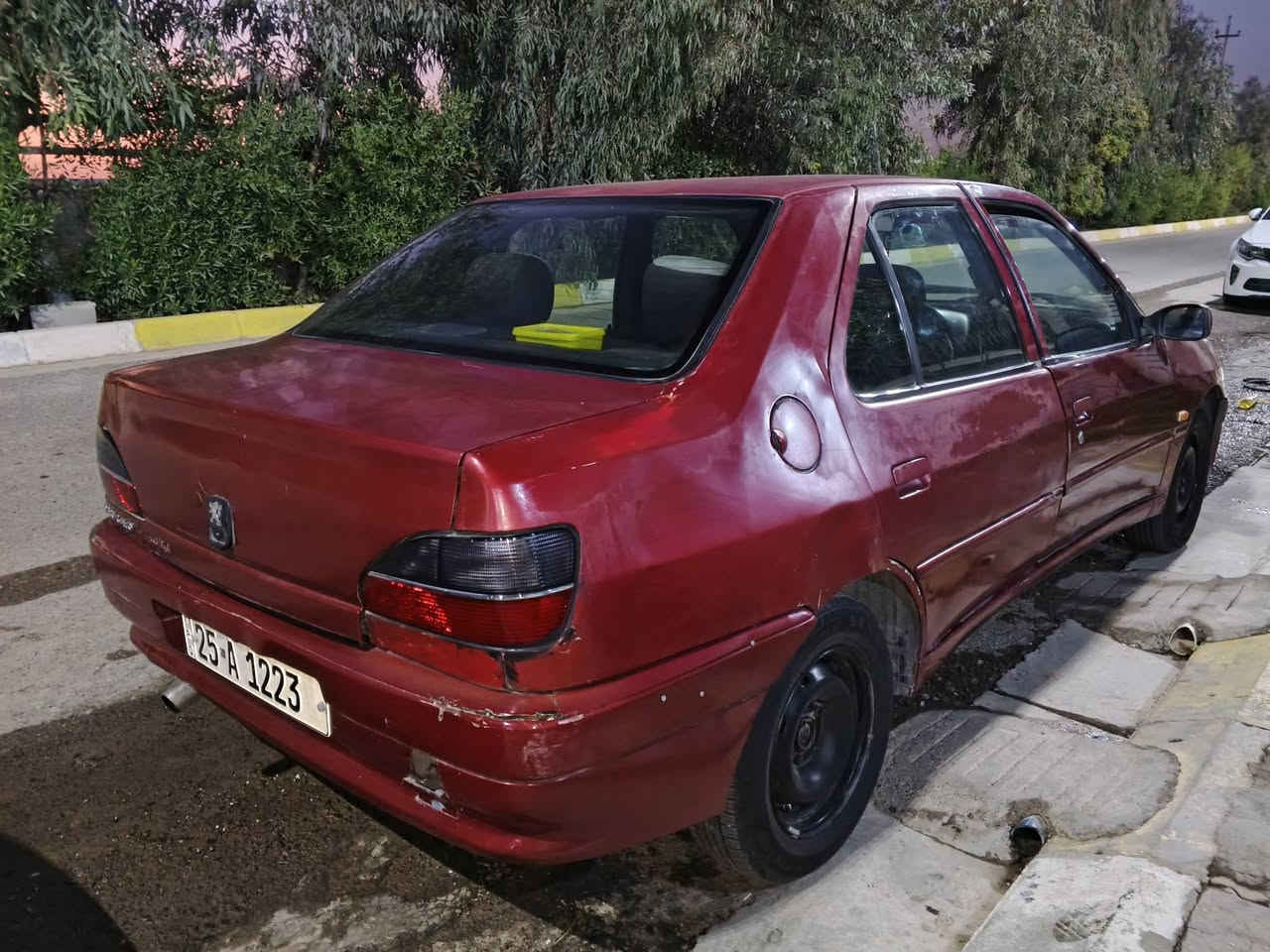 بيجو ٣٠٦ للبيع ٥٠ ورقه مجال بسيط جدآ رقم جديد شبه مميز ١٢٢٣ كركوك تحويل مباشر باسمي
بيجو ٣٠٦ للبيع ٥٠ ورقه مجال بسيط جدآ رقم جديد شبه مميز ١٢٢٣ كركوك تحويل مباشر باسمي مشروع وطني وين متريد احولك
محرك خيط بخار 
كير جديد 
تخم تايرات جدد 
كومبريسرس جديد تبريد
داينمو جديد ١١٠ امبير 
حداديه جديده صدر درايم شفت 
شاشه كامره بوز صوت مضخم ديجي
عربانه خلفيه جديده شغل واطلع 
ابيع رقم مميز


**إذا كنت صاحب هذا الإعلان وتريد حذفه لأي سبب، رجاءا أرسل رسالة إلى الدعم الفني**