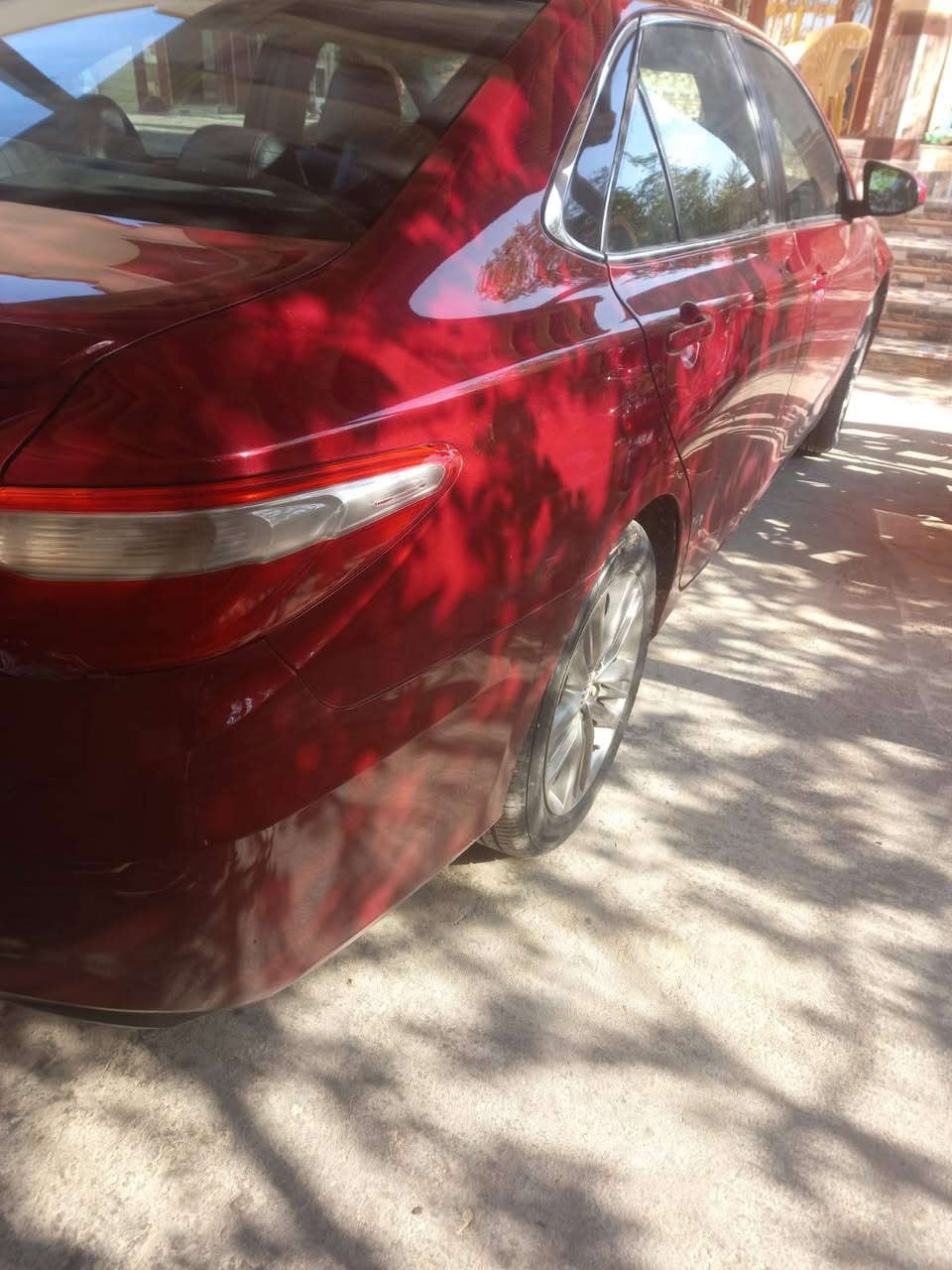 ترهم بيع ومراوس كامري se فول ماعدا البصمه موديل 2016 تريد تحويل تريد وكاله الضرر جاملق وبنيد بدون دواخل ماشيه 195 كيلو
‎0783 067 1407
