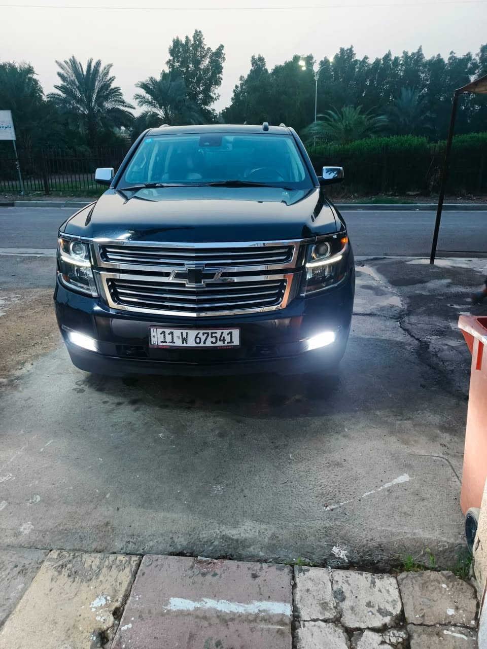 سلام عليكم شوفروليت تاهو خليجيةمكفولة كفالةعامةمغلفةppfماشية90الف سيارة جديدةالسعر43500$التفاصيل اكثر
***********
