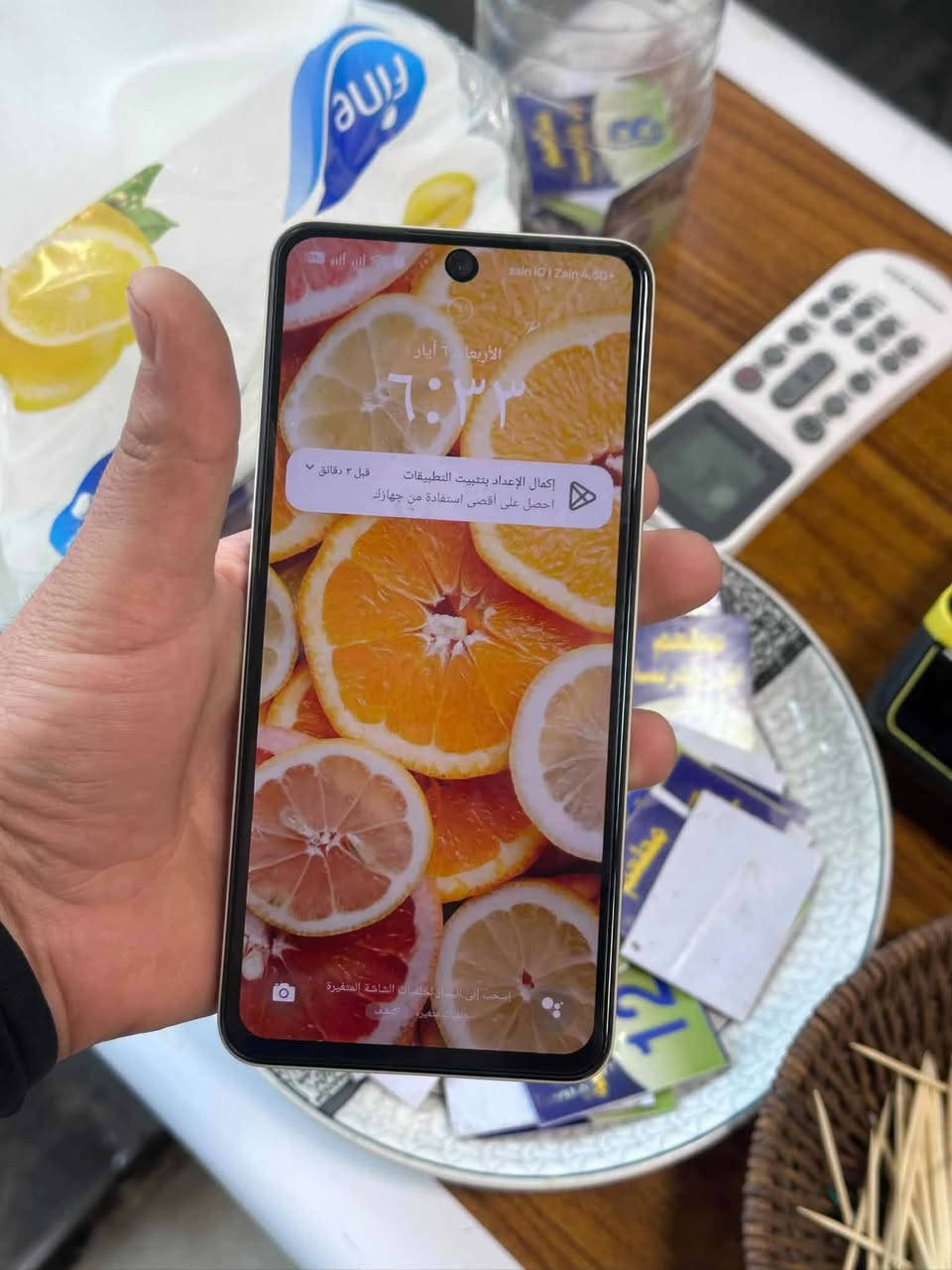 سلام عليكم
جهاز.         realme 12+ 5G

جهاز جديد غراضه كامله زلخ مابي 
وياه شاحنته ولكارتون
سعره 360وبي مجال بسيط


**إذا كنت صاحب هذا الإعلان وتريد حذفه لأي سبب، رجاءا أرسل رسالة إلى الدعم الفني**