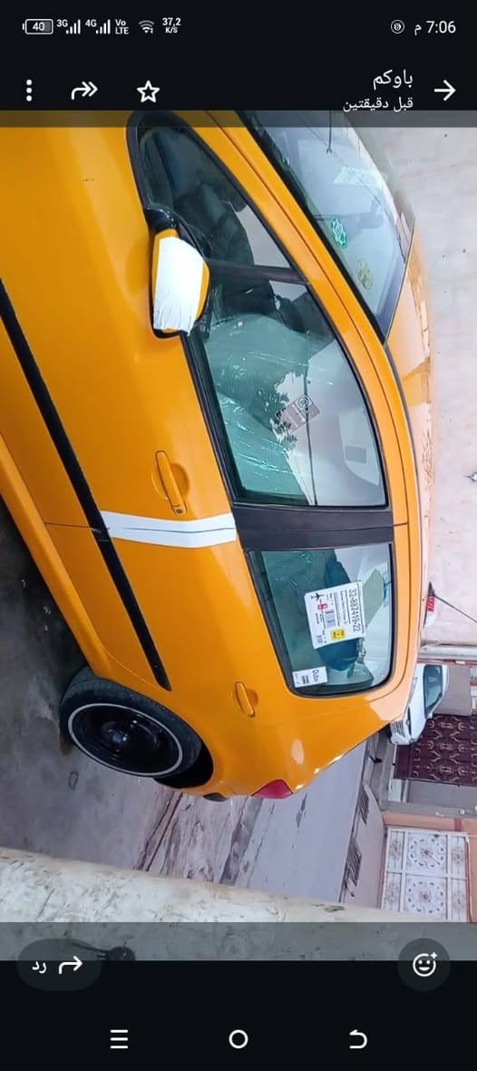 بيجو تكسي موديل 2004 فرنسي حجم 307 رقم كركوك سنويه ساقطه مشروع وطني دفتر بانزين ماكو سياره نضيف شرط محرك وكير 40  بي مجال او مراوس مع بيجو خصوصي  ***********
