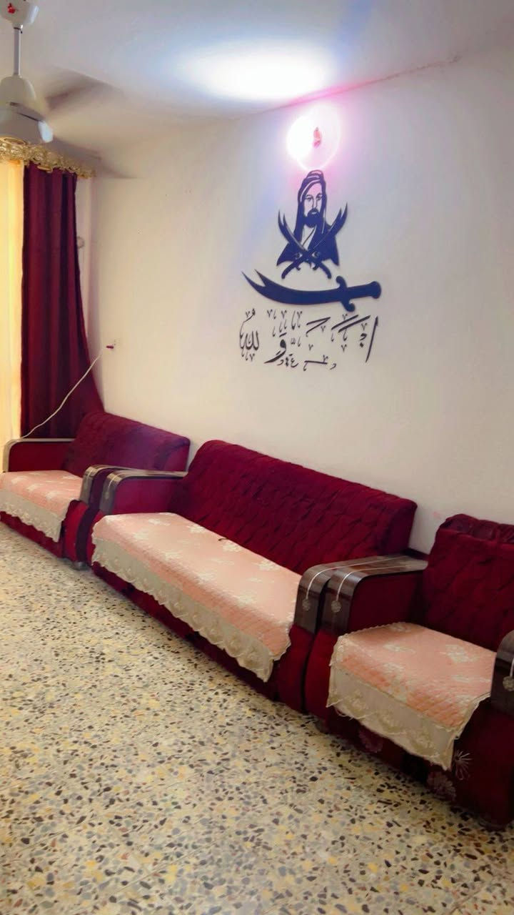 مكلف بنشر
غراض اللبيع نضيفه اخوه الجديد 
1غرفه نوم 8 قطع ملكه سعره ب 400 الف 
2تخم 10 مقاعد سعره ب 200 الف 
3ميز البلازمه صاج جديد بعده ب 70 الف 
4بوفيه صاج 3 متر جديده بعده ب 175 
5كناتير 2 + ميز تواليت صاج سعر ب 200 
مكان الغراض زعفرانية 
رقم صاحب الغراض واتساب 
*********** الاستفسار فقط على الرقم
