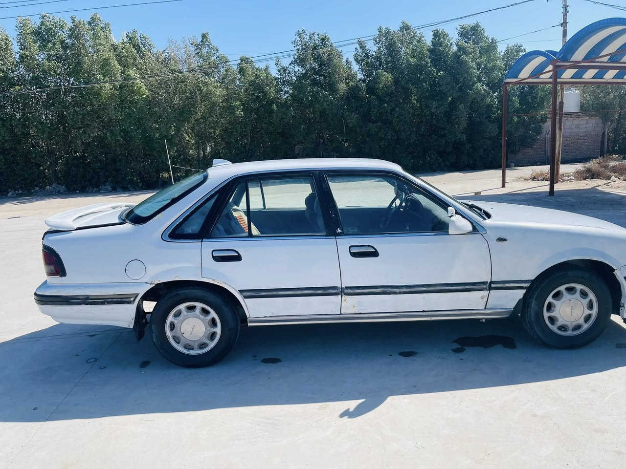 دايو برنس 93 دواخلها ودشبوله انضاف..كهربائيات شغاله.. مكينه وكير واصوليات كفاله ..قواعد دبل سليمه.. السنويه مجدد لنهايه ال 2027.. مكينه ناعمه صرفها حلو بالبانزين حداديه نضيفه السعر 30 وبيها مجال..للأستفسار ***********
