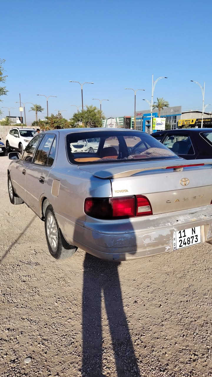 كامرى موديل 1995 بغداد انگليزي
تدفئه تبريد شغال جاهزه مابيها نقص بدون حادث او صبغ عدى بارد جاملغ امامي جه الأيمن مكاني الانبار الفلوجه السعر ٥٥ / ***********

***********
