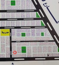 حي التربية/الحر • ٢٥٠م • زاوية على شارعين