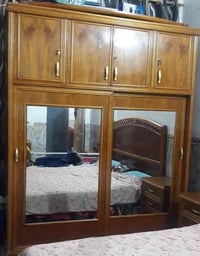 غرفة صاج وجهين • باب سلايد • حي بدر المحمودية