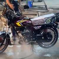 موديل 26 200cc بعدها بالضمان للمراوس بقفاز صيني كون نضيفة نفاصيل اكثر ...