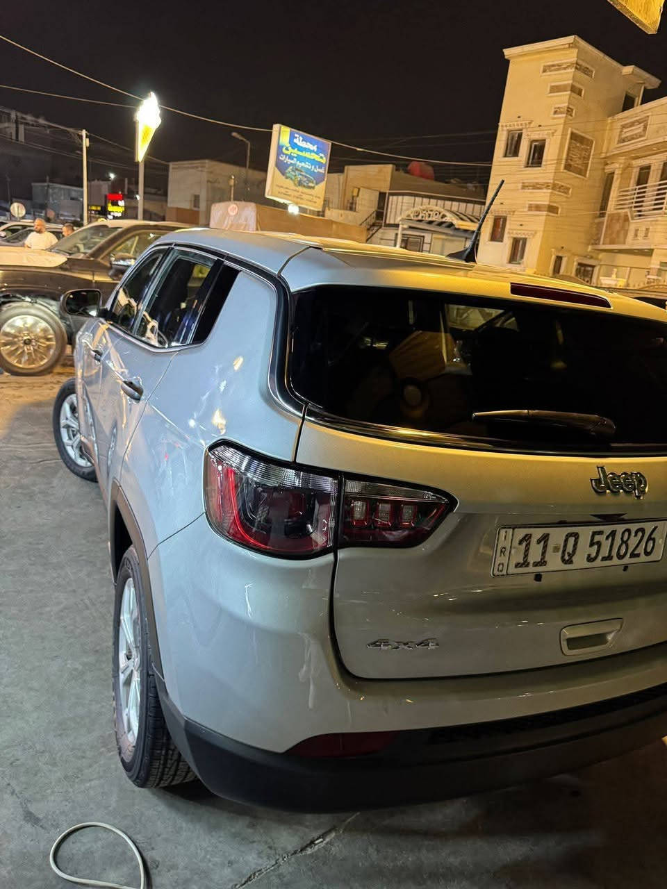 السلام عليكم سياره جيب كو مباس موديل 2024 
السياره كلين بس دعاميه الاماميه حادثه 
رقم السياره بغداد 
عنوان السياره بغداد زيونه 
السعر 150
رقم الهاتف ‏‪***********‬‏
